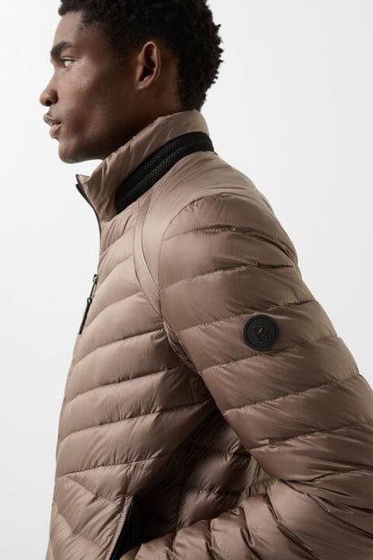 Liman Lightweight Down Jacket In Mud