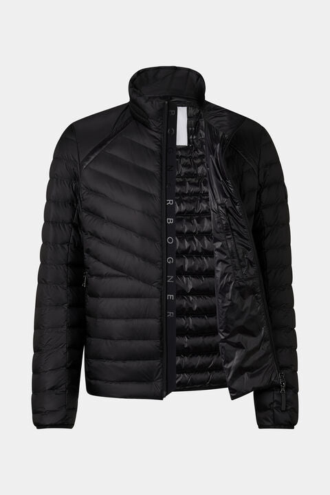 Liman Lightweight Down Jacket In Black