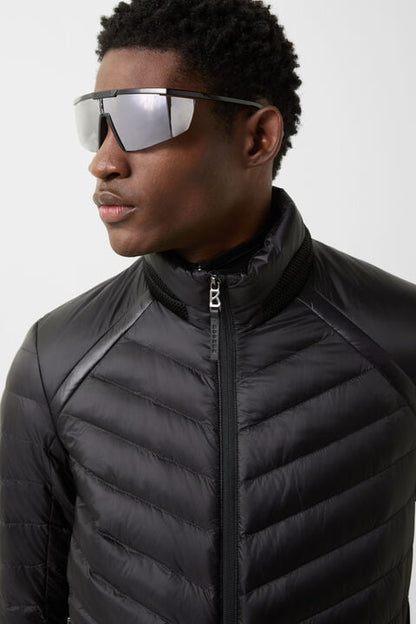 Liman Lightweight Down Jacket In Black