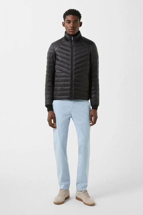 Liman Lightweight Down Jacket In Black