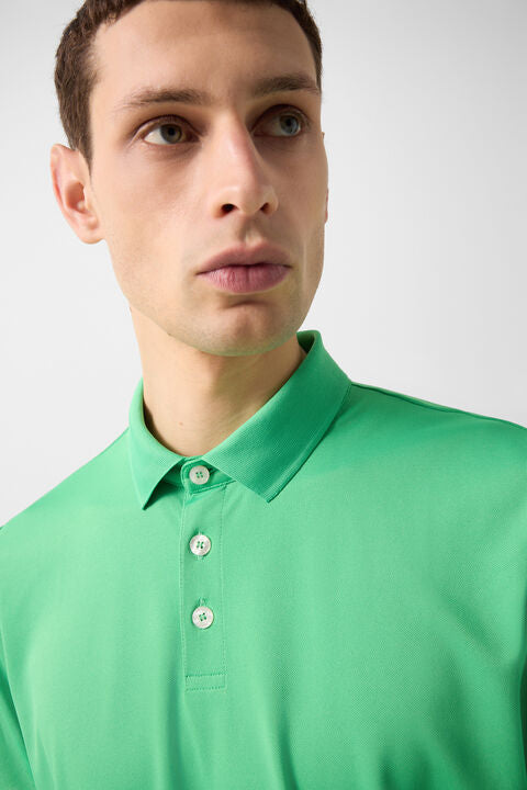 Daniel Functional Short-Sleeved Top In Green