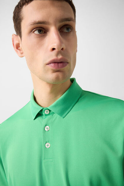 Daniel Functional Short-Sleeved Top In Green