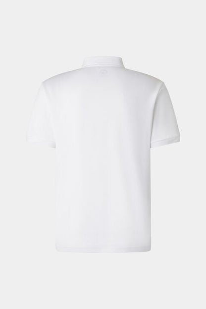 Daniel Functional Short-Sleeved Top In White