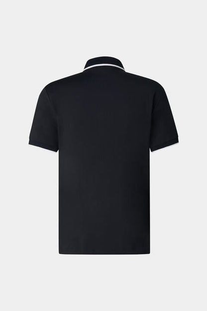 Cody Functional Short-Sleeved Top In Black
