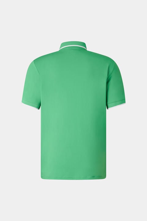 Cody Functional Short-Sleeved Top In Green