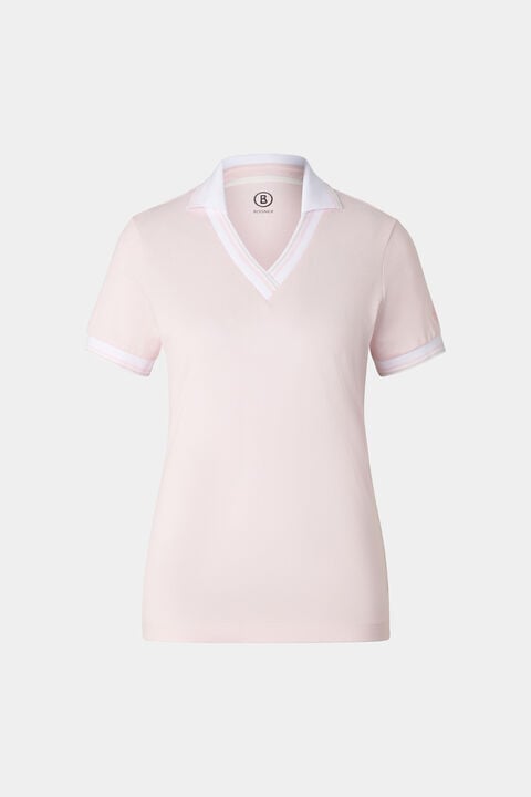 Jula Functional Short-Sleeved Top In Pink