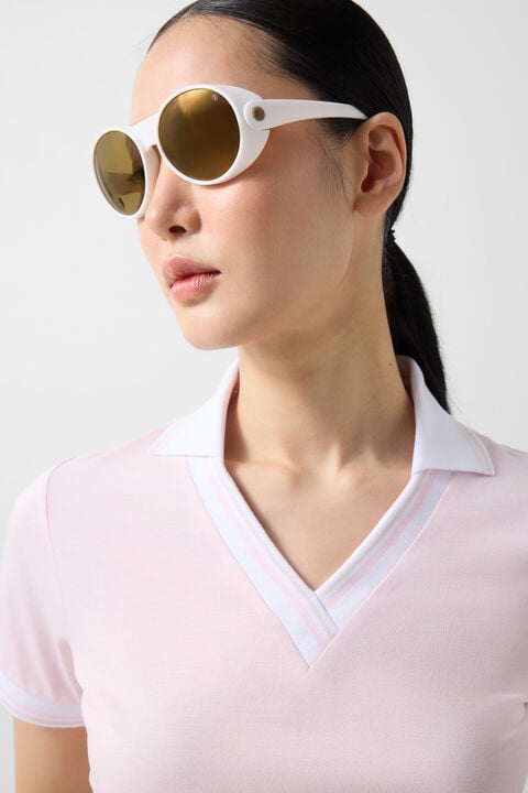 Jula Functional Short-Sleeved Top In Pink