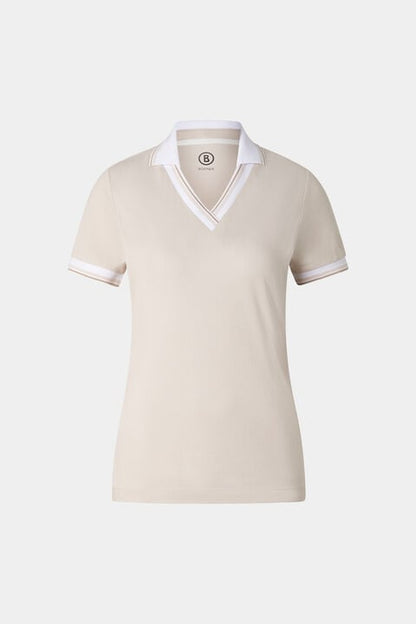 Jula Functional Short-Sleeved Top In Sand