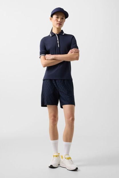 Funktons Polo Shirt Elenor In Navy Blue