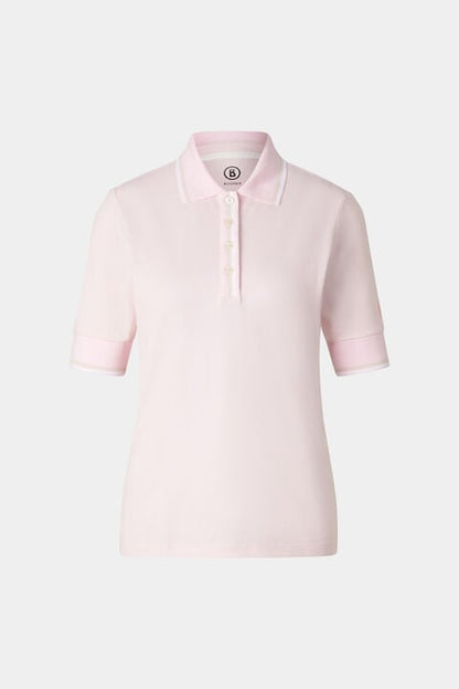 Funktons Polo Shirt Elenor In Pink