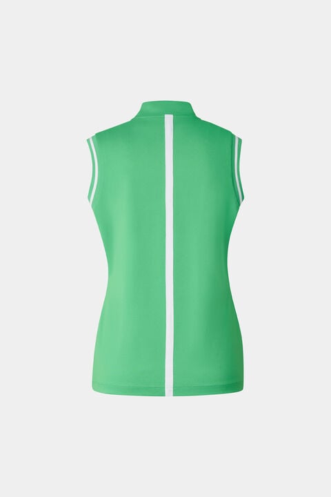 Evi Polo Top In Green