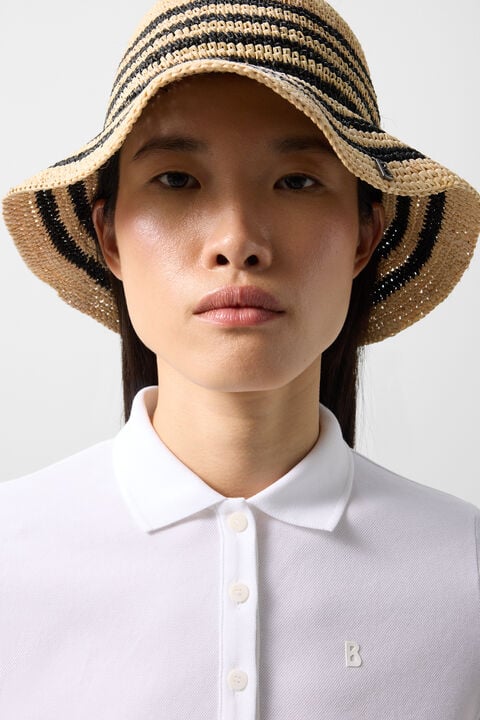 Malika Polo Shirt In White
