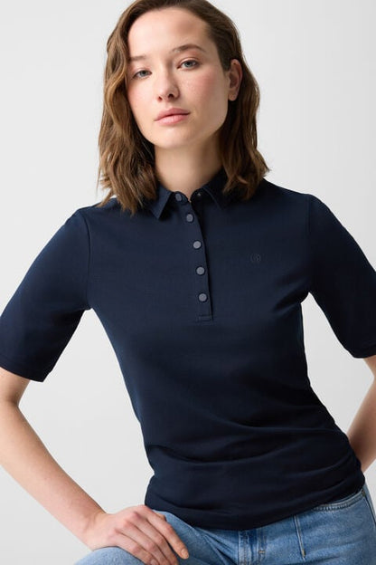 Tammy Polo Shirt In Navy Blue
