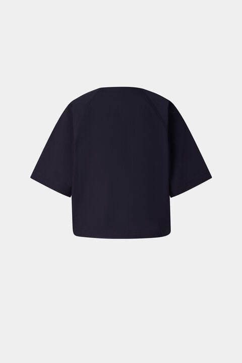 Page Sweatshirt In Navy Blue