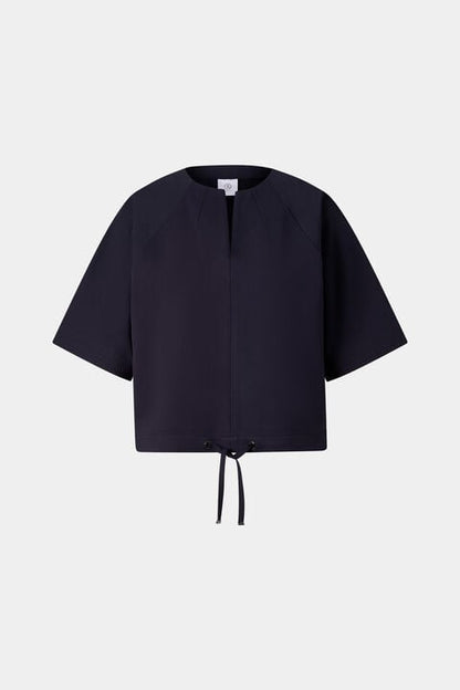 Page Sweatshirt In Navy Blue