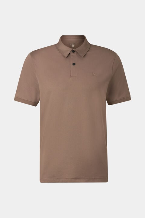 Timo Polo Shirt In Mud