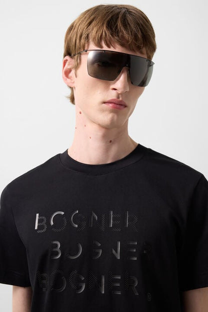 T-Shirt Ryan In Black
