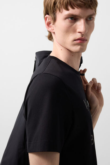 T-Shirt Ryan In Black