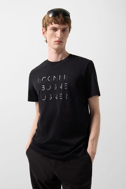 T-Shirt Ryan In Black