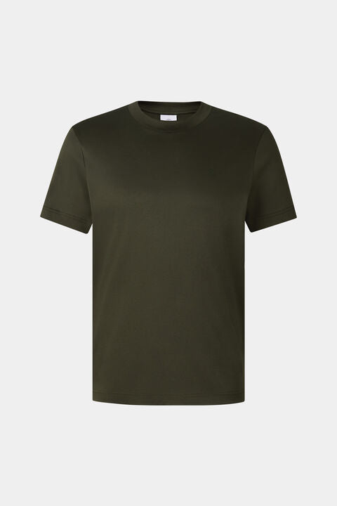 T-Shirt Ryan In Olive Green