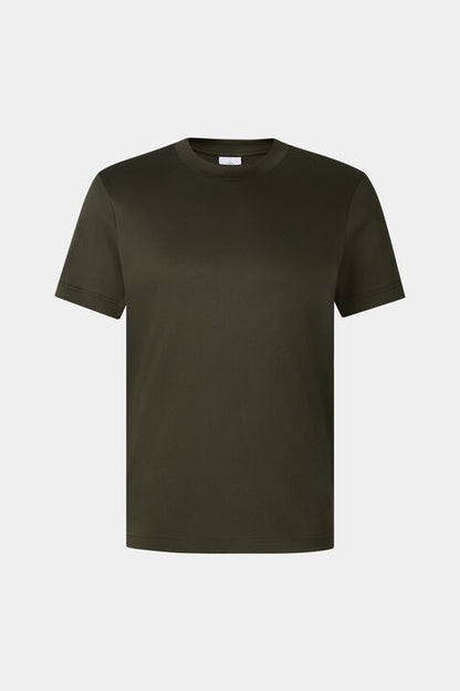 T-Shirt Ryan In Olive Green