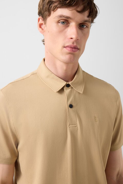 Timo Polo Shirt In Camel