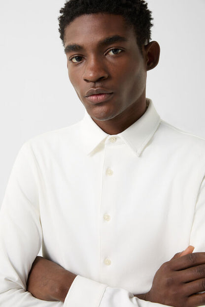 Jersey Shirt Franz In Off-White