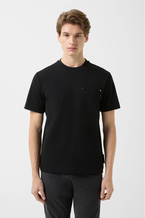 T-Shirt Damien In Black