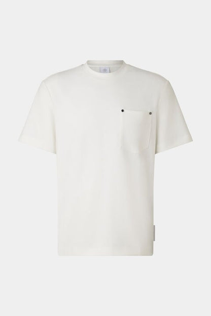 T-Shirt Damien In Off-White