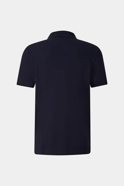 Fion Polo Shirt In Navy Blue