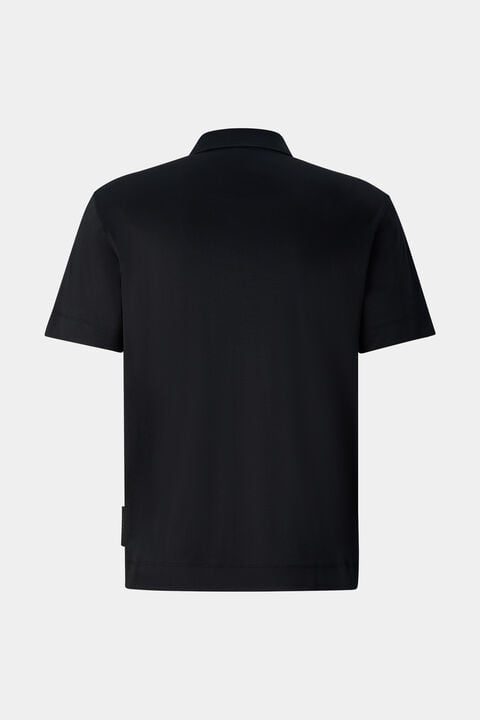 Tayden Polo Shirt In Black