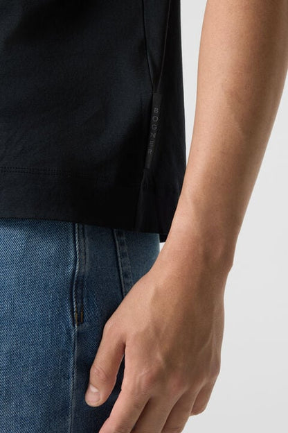 Tayden Polo Shirt In Black
