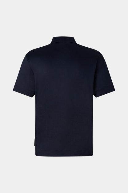 Tayden Polo Shirt In Navy Blue