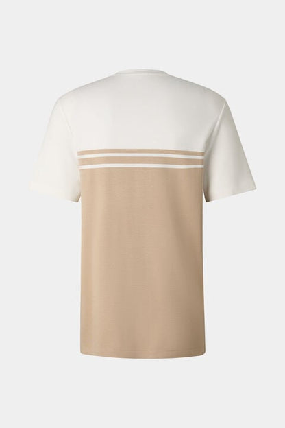 T-shirt Pete in Beige/cream