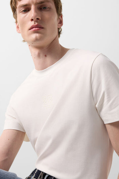 T-Shirt Roc In Off-White
