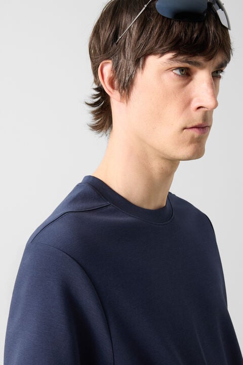 T-Shirt Elijah In Navy Blue