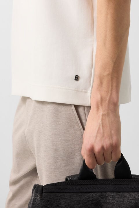 T-Shirt Elijah In Off-White