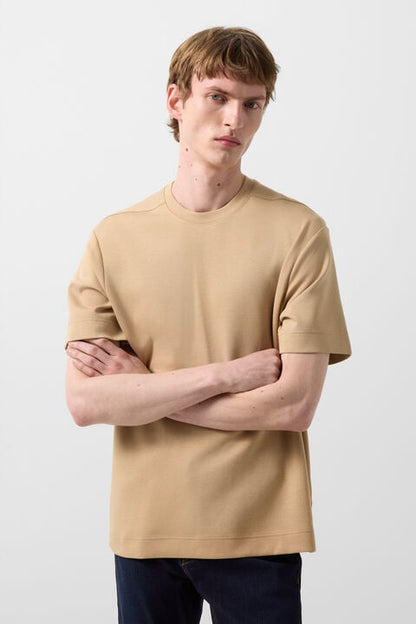 T-Shirt Elijah In Camel