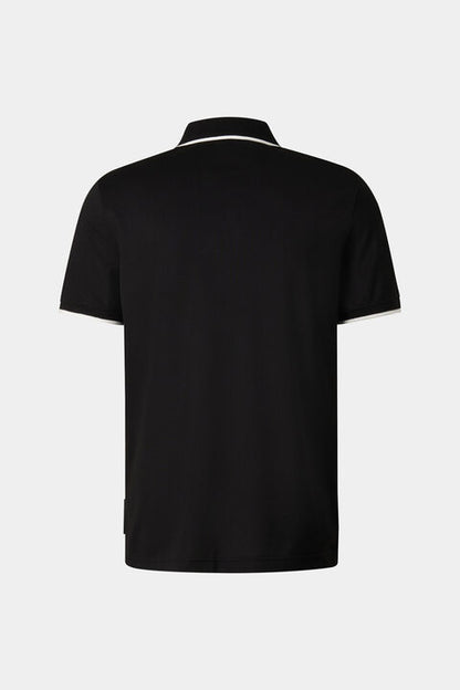 Timo Polo Shirt In Black
