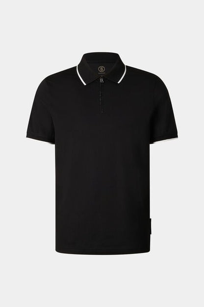 Timo Polo Shirt In Black
