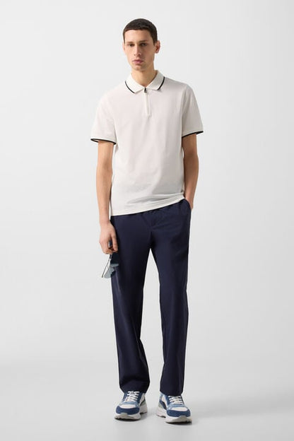 Timo Polo Shirt In Off-White