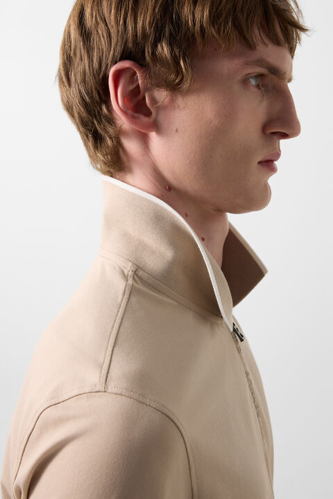 Timo Polo Shirt In Beige