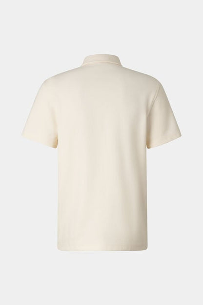 Salvo polo shirt in Cream