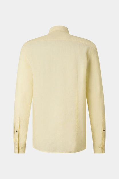 Timi Linen Shirt In Yellow