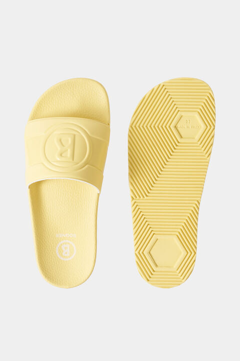 Slides Belize In Yellow