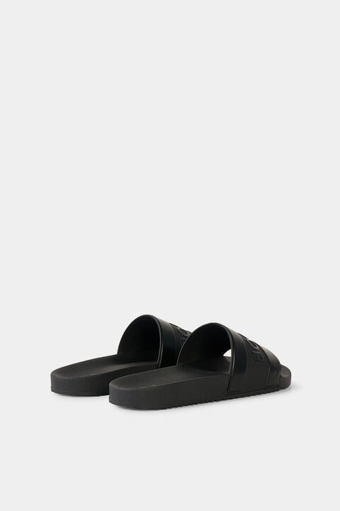 Slides Belize In Black