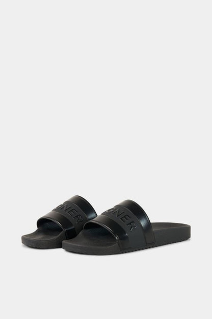 Slides Belize In Black