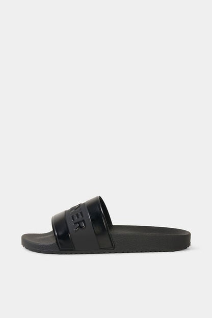 Slides Belize In Black