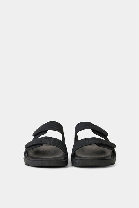 Biarritz Sandals In Black/White