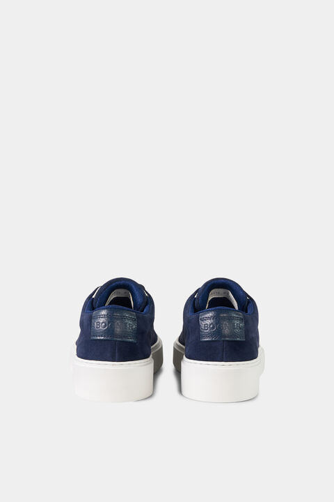 Capri Trainers In Navy Blue